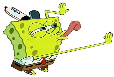 Spongebob Meme Face Transparent Factory Memes