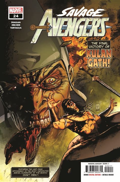 Comiclist Previews Savage Avengers 24 Gocollect
