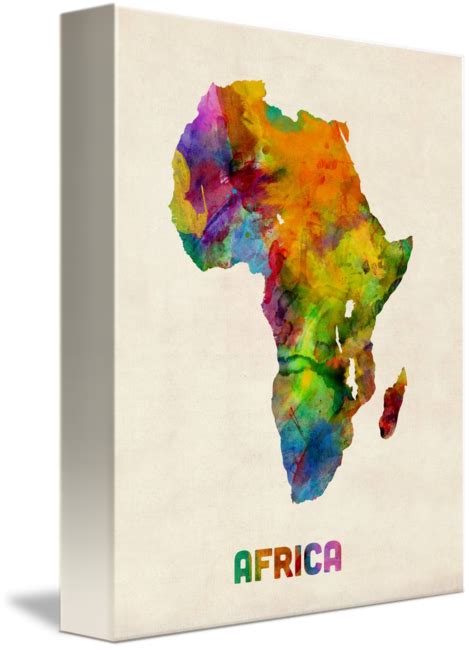 Africa Watercolor At Getdrawings Free Download