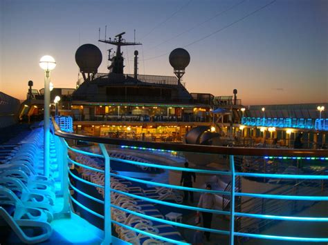 Oceana Cruise Ship Ghs Special Projects Led Lighting Manchester