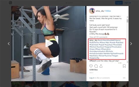 Fitness Hashtags To Actually Grow On Instagram And Tiktok 2023