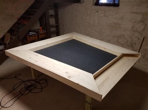 18.7m members in the diy community. OC My diy D&D table I built with my group. : DnD