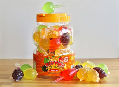 Fruix Popping Fruit Jellies Jars Tik Tok Trending Fruit Etsy