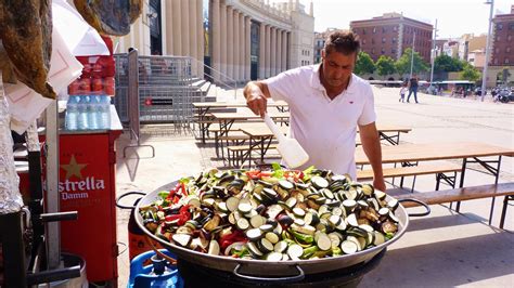 Cooking Vegetables Barcelona Spain | Cooked vegetables ...