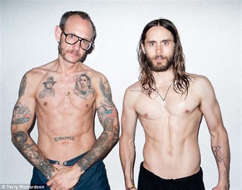 Jared Leto Reveals His Buff And Burly Side As He Strips Down For New