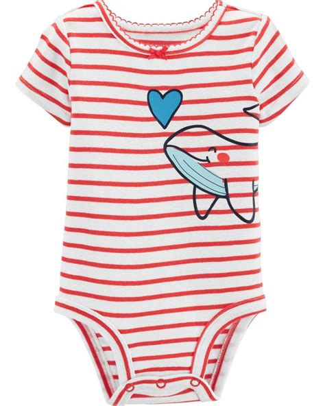 Whale Collectible Bodysuit Shop Kids Clothes Carters Baby Girl Baby
