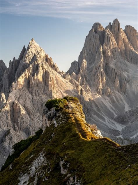 Dolomite Mountains In Italy 4k Wallpaper 4k
