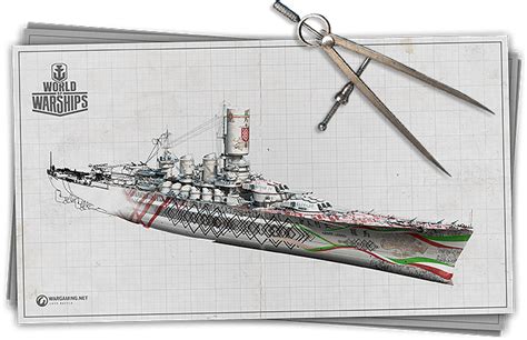 World Of Warships Wows Kii Premium Ship Clipart Large Size Png