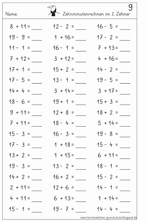 Beispielsweise können hier übungsblätter, zum einmaleinsrechnen, für die klassen 3 und 4 ausgedruckt werden. Mathe Arbeitsblätter Klasse 2 Kostenlos Ausdrucken Neu ...
