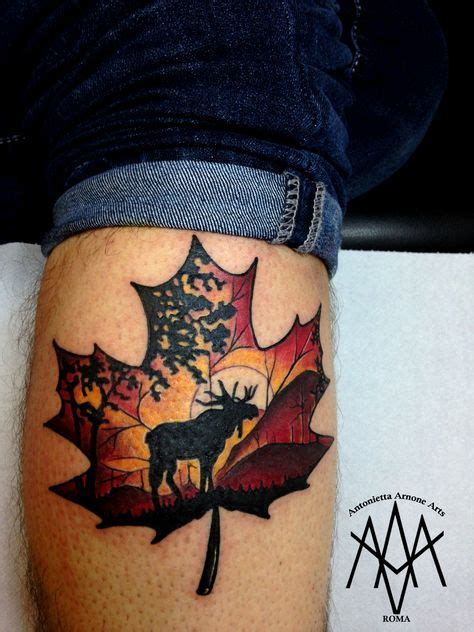 40 Best Maple Leaf Tattoo Ideas Maple Leaf Tattoo Tattoos Maple Leaf Tattoos