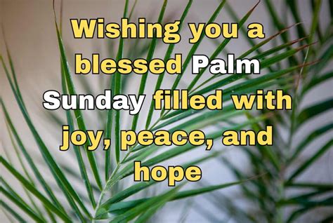 Palm Sunday Images 2023 With Quotes