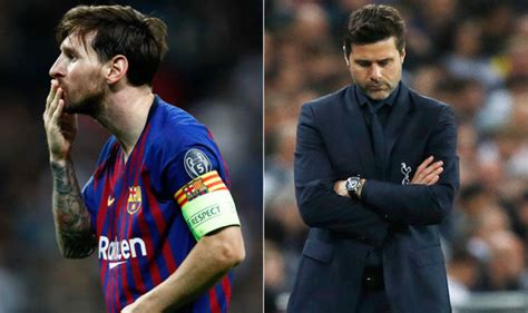 Messi lo que quiere es un proyecto ganador. L'avis de Pochettino sur la rumeur Messi