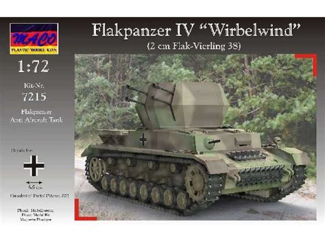 Flakpanzer Iv Wirbelwind 2cm Flakvierling 38