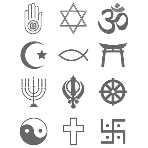 Religious Symbols Clip Art Free Clip Art Library