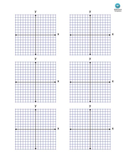 Blank Picture Graph Template