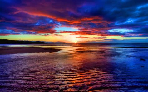 Sunset Background Images Beach Beach Sunset Wallpapers Hd Desktop