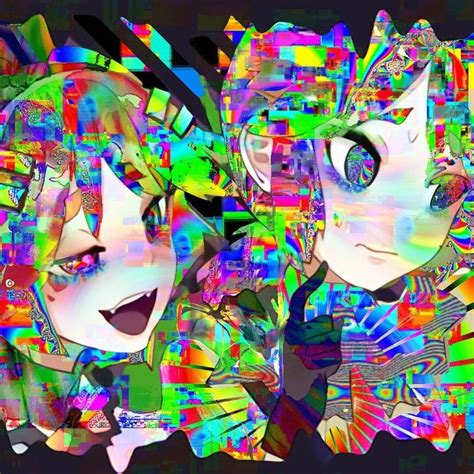 Weirdcore Pfp Eye Pfp Glitchcore Rainbowcore Giblrisbox Wallpaper