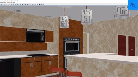 Kitchen, living room, bedroom, bathroom. Dream Kitchen Transformation In Sweet Home 3d - YouTube
