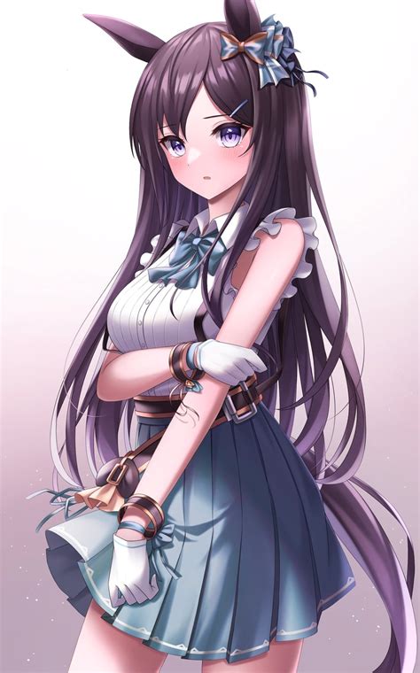 Mejiro Dober Umamusume Drawn By Alan Bush Danbooru