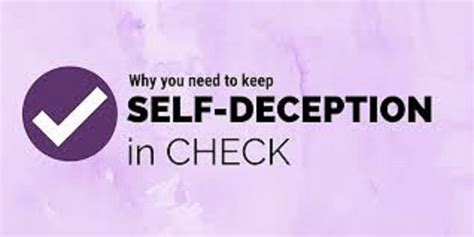 The Danger Of Self Deception The Church Of Christ 15 Grey Street Warri