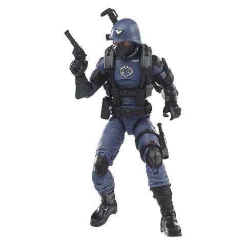 Gi Joe Classified Series Series Cobra Officer Action Figure 37