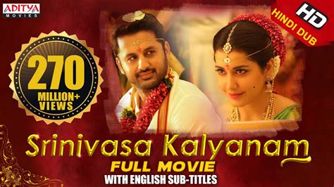 Srinivasa Kalyanam Hindi Dubbed Full Movie With English Subtitles
