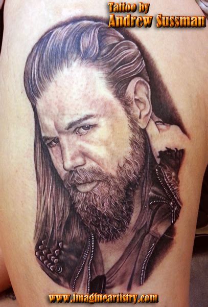 Hurst was born in santa monica, california, the son of. Portrait tattoos in Spokane, WA | Imagine Artistry