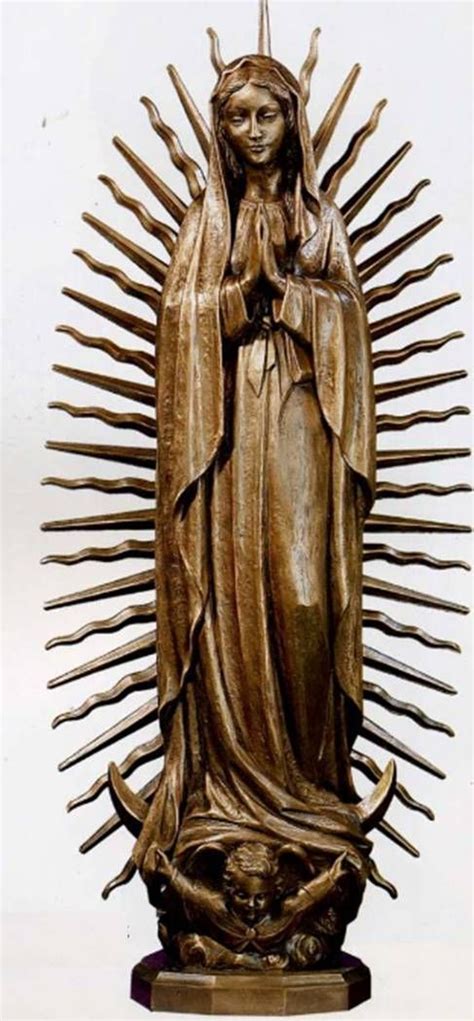 Our Lady Of The Angels Statue Demezt Angel Statue Arte De Talla De