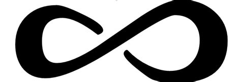 Infinity Symbol Clip Art