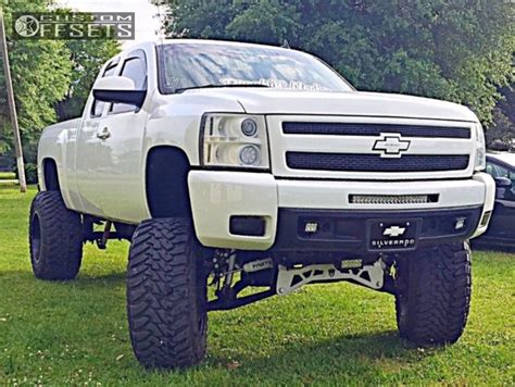 2011 Chevrolet Silverado 1500 Fuel Maverick Mcgaughys Lifted 9