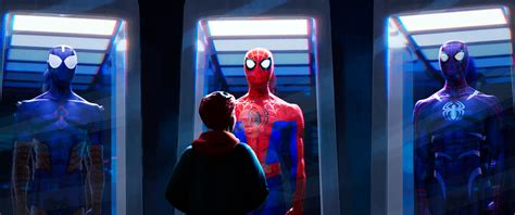 Spider Man Into The Spider Verse Set To Feature Two Peter Parkers