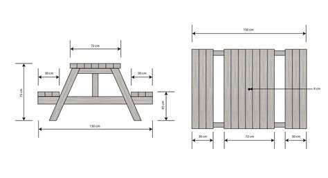 Traditional A Frame Picnic Tables Buy Picnic Tables Online