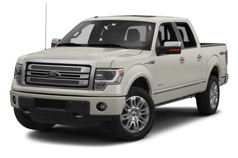 2013 Ford F 150 Platinum 4x4 Supercrew Cab Styleside 55 Ft Box 145 In