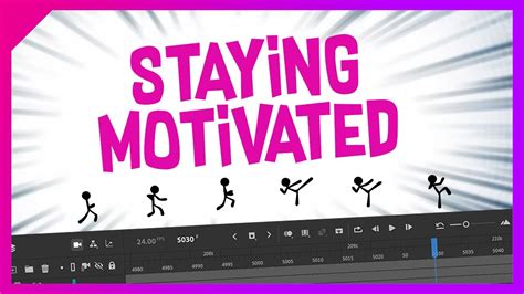 How Animators Stay Motivated Wengsome Tips For Animators Youtube