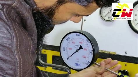 Calibration Of Dial Pressure Gauge How To Calibrate Pressure Gauge
