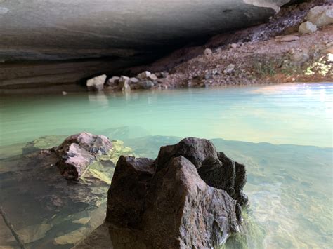 Hidden Cave In The Ozark Forest Near Mountain View Arkansas