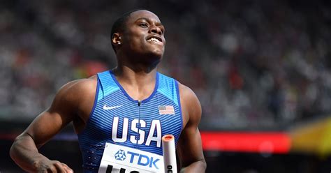 Athletics 100m World Champion Christian Coleman To Appeal Two Year Ban For Anti Doping Violations