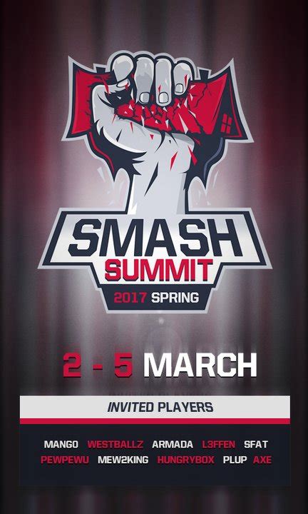 tournamentsmash summit spring  smashwiki  super
