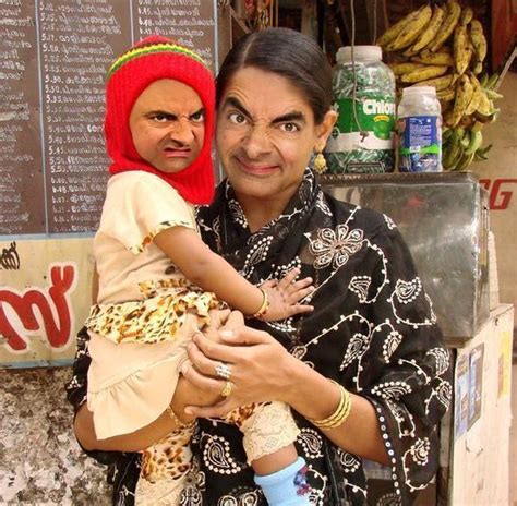 26 Times Mr Bean Photoshopped In The Most Hilarious Way Bemethis Mr