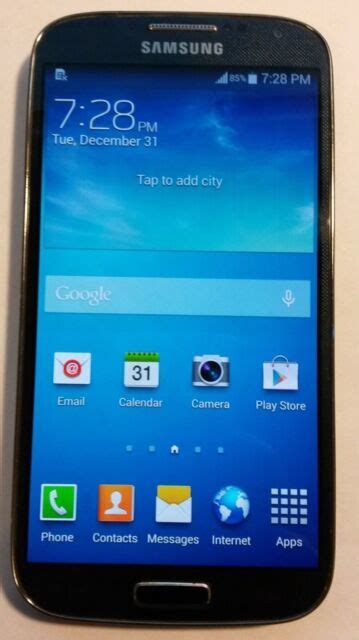 Samsung Galaxy S4 Sgh M919 16 Gb White T Mobile Excellent Condition