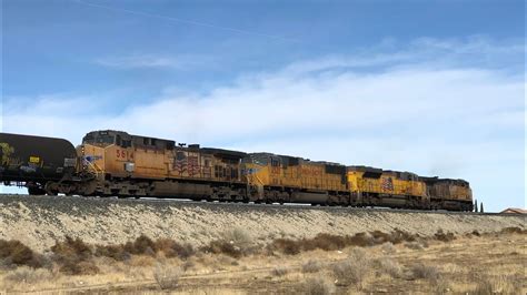 30 Minutes Of Union Pacific Freight Trains Youtube