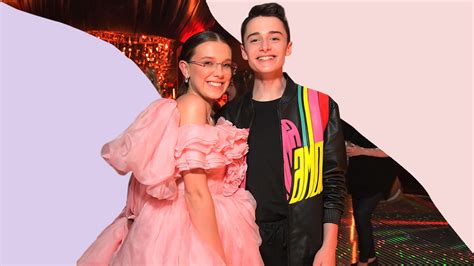 Millie Bobby Brown And Noah Schnapp Well Get Married At 40 If Were