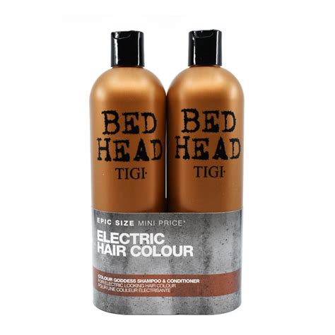 Tigi Bed Head Colour Goddess Shampoo Ml Conditioner Ml