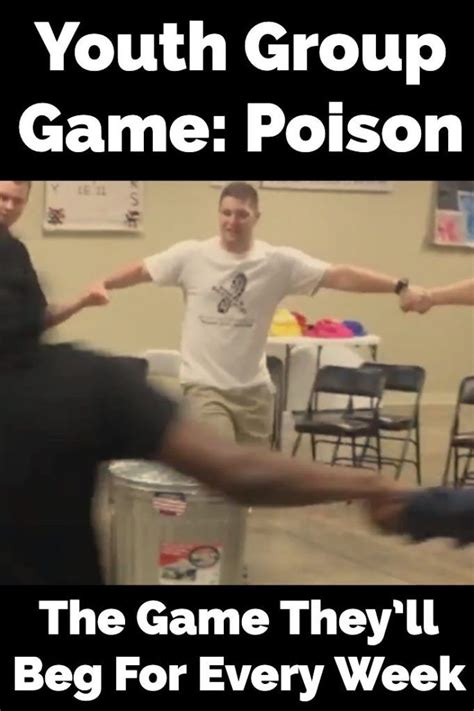 Directions, tips, and videos are included to help you get the game set up and the kids playing. Youth Group Game: Poison | Youth ministry games, Youth ...