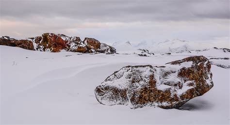 Free Images Landscape Nature Outdoor Rock Snow Winter Sky