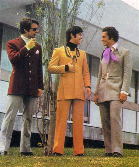 Annees 60 homme, annees 70, annees 60. La mode pour homme des années 70 - 2Tout2Rien