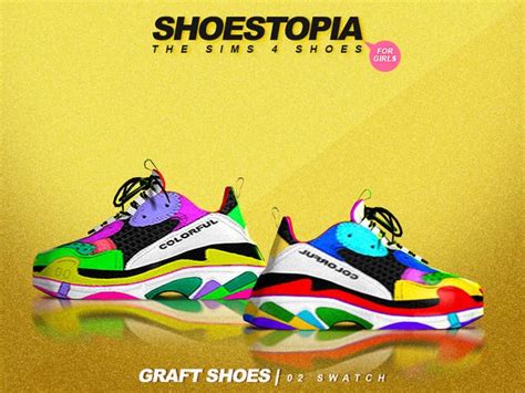 Shoestopia — Graft Shoes Download Simsdom Download This Sims 4