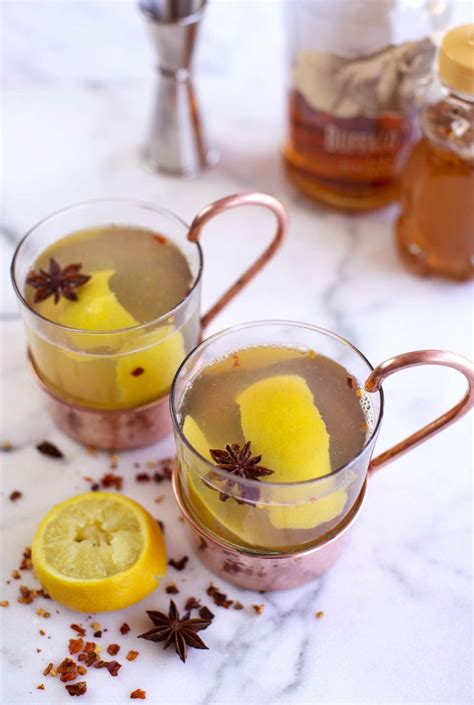 Classic Hot Toddy Recipe Fun Cocktails Homemade Sour Mix