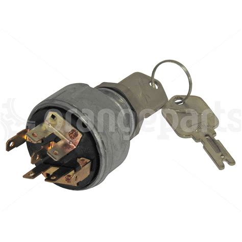 Hyster 2053660 Ignition Switch
