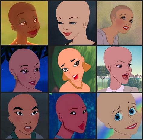 Bald And Beautiful Disney Princesses Quiz By Happywife